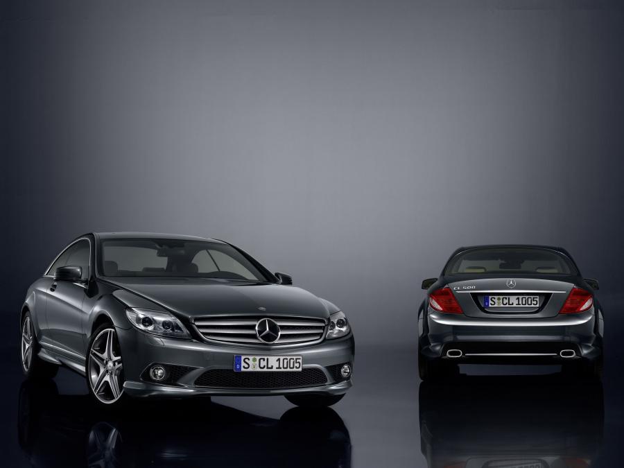  Mercedes-Benz CL500 AMG Sports Package 2009 года  (фото 3 из 6)